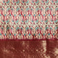 Kanchipuram Pattu Silk Zari Woven Digital Print Saree