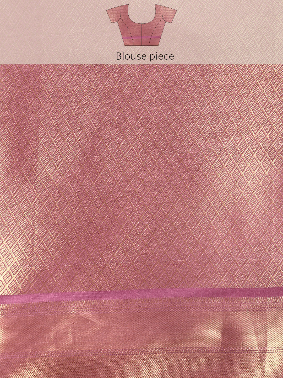 Kanchipuram Pattu Silk Zari Woven Digital Print Saree