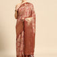 Kanchipuram Pattu Silk Zari Woven Digital Print Saree