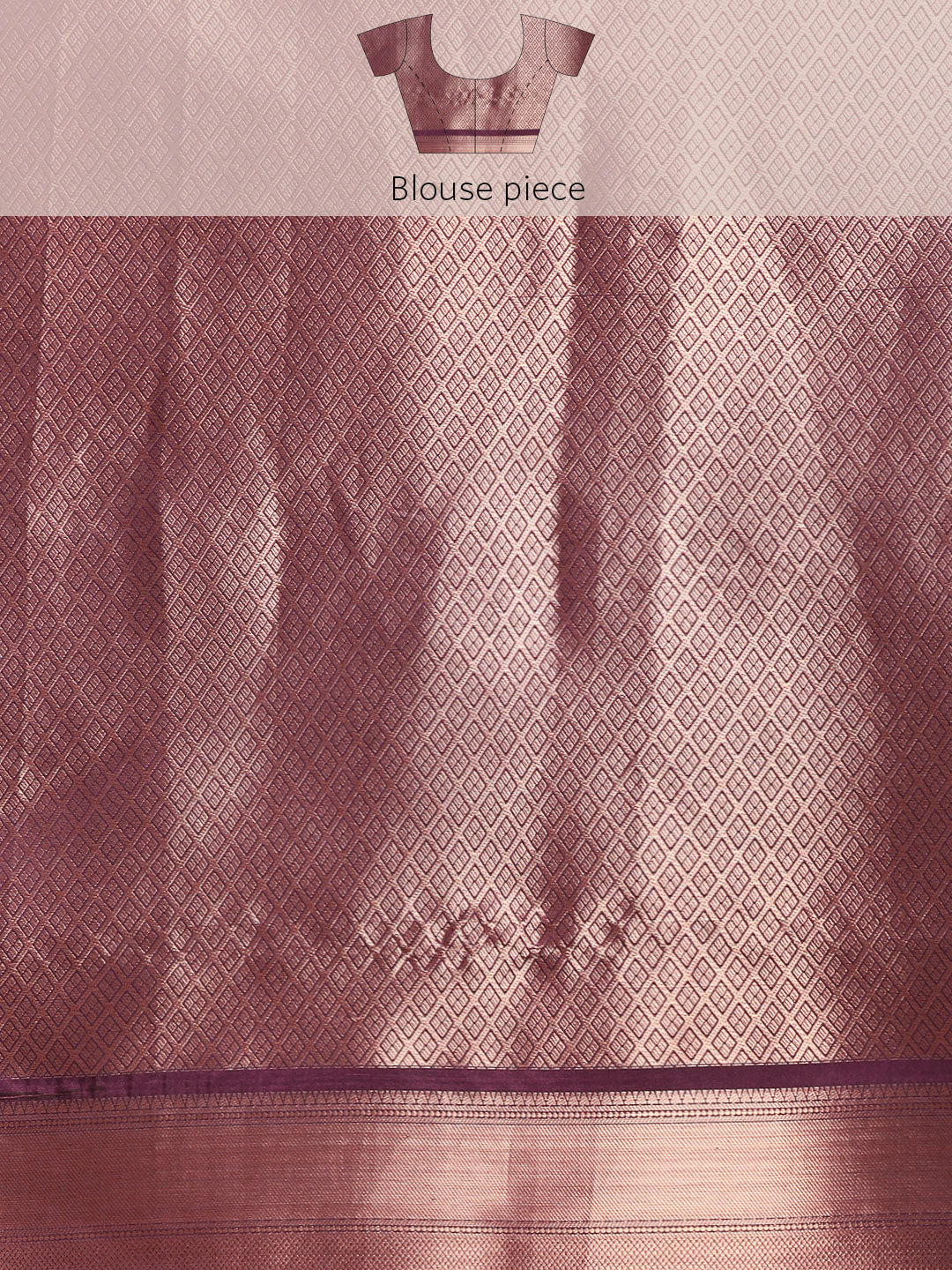 Kanchipuram Pattu Silk Zari Woven Digital Print Saree