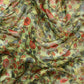 Women's Banarasi Silk Woven With Digital Printed Saree