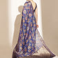 Digital Printed Kalamkari Chanderi Silk Saree With Woven Border & Rich Pallu
