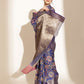 Digital Printed Kalamkari Chanderi Silk Saree With Woven Border & Rich Pallu