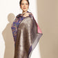 Digital Printed Kalamkari Chanderi Silk Saree With Woven Border & Rich Pallu
