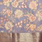 Digital Printed Kalamkari Chanderi Silk Saree With Woven Border & Rich Pallu