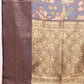 Digital Printed Kalamkari Chanderi Silk Saree With Woven Border & Rich Pallu