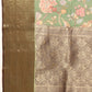 Digital Printed Kalamkari Chanderi Silk Saree With Woven Border & Rich Pallu
