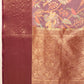 Digital Printed Kalamkari Chanderi Silk Saree With Woven Border & Rich Pallu