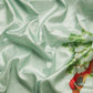 Kanjeevaram Soft Silk Floral Printed Saree With Tassel