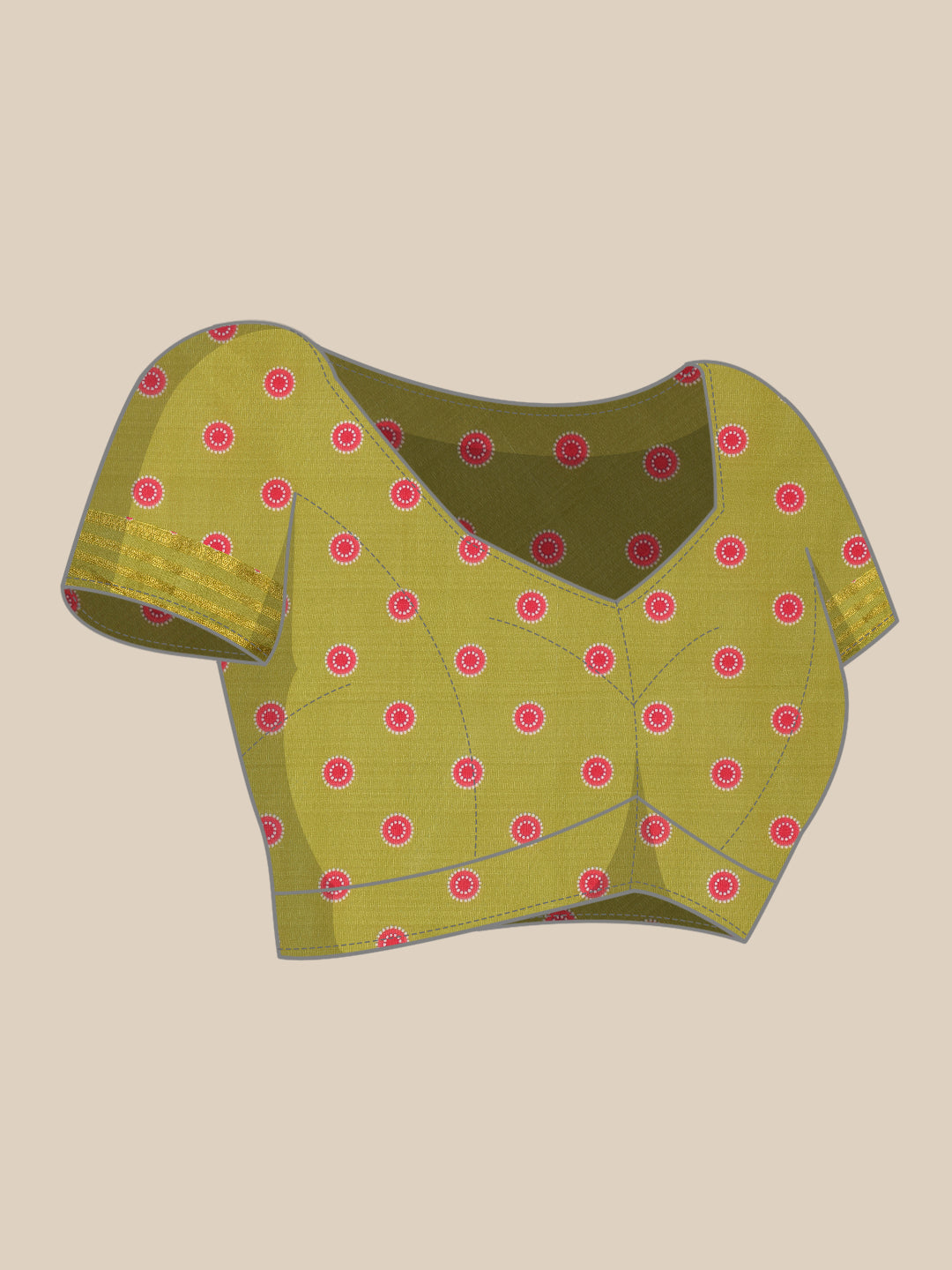 Bandhani Digital Printed Saree