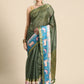 Kanjivaram Silk Pichwai Digital Printed Zari Woven Saree