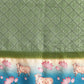 Kanjivaram Silk Pichwai Digital Printed Zari Woven Saree