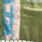 Kanjivaram Silk Pichwai Digital Printed Zari Woven Saree