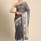 Kanjivaram Silk Pichwai Digital Printed Zari Woven Saree