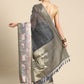 Kanjivaram Silk Pichwai Digital Printed Zari Woven Saree