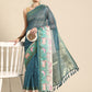 Kanjivaram Silk Pichwai Digital Printed Zari Woven Saree