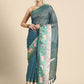 Kanjivaram Silk Pichwai Digital Printed Zari Woven Saree