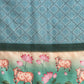 Kanjivaram Silk Pichwai Digital Printed Zari Woven Saree