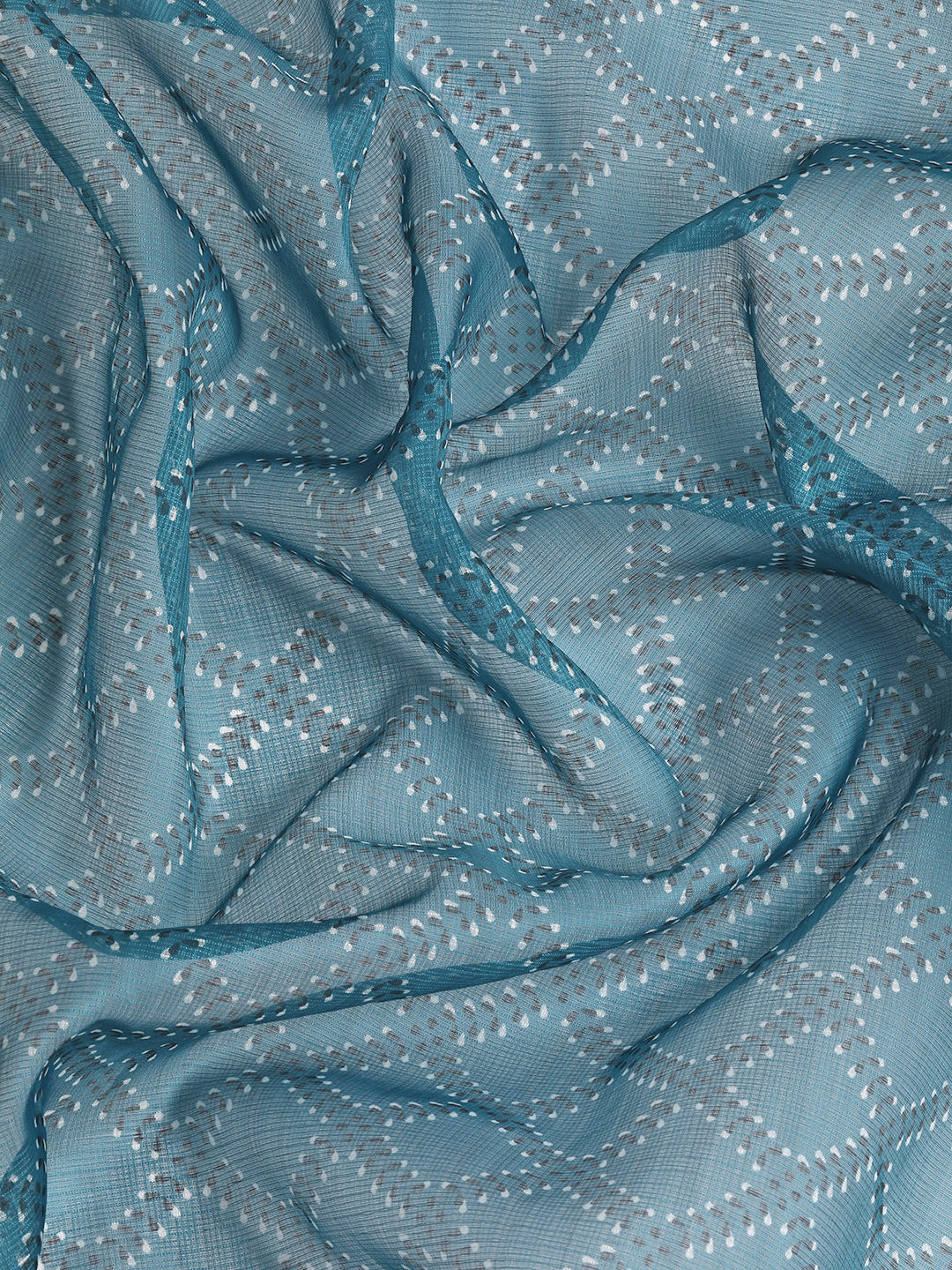 Kanjivaram Silk Pichwai Digital Printed Zari Woven Saree