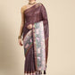Kanjivaram Silk Pichwai Digital Printed Zari Woven Saree