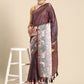 Kanjivaram Silk Pichwai Digital Printed Zari Woven Saree