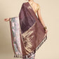 Kanjivaram Silk Pichwai Digital Printed Zari Woven Saree