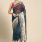 Kanjivaram Silk Pichwai Digital Printed Zari Woven Saree