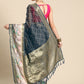 Kanjivaram Silk Pichwai Digital Printed Zari Woven Saree