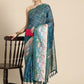 Kanjivaram Silk Pichwai Digital Printed Zari Woven Saree
