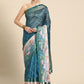 Kanjivaram Silk Pichwai Digital Printed Zari Woven Saree