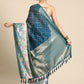 Kanjivaram Silk Pichwai Digital Printed Zari Woven Saree