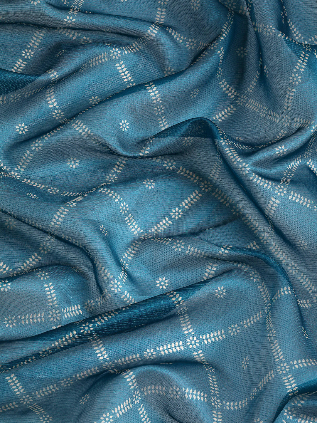 Kanjivaram Silk Pichwai Digital Printed Zari Woven Saree