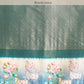 Kanjivaram Silk Pichwai Digital Printed Zari Woven Saree