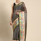 Kanjivaram Silk Pichwai Digital Printed Zari Woven Saree