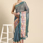 Kanjivaram Silk Pichwai Digital Printed Zari Woven Saree