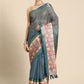 Kanjivaram Silk Pichwai Digital Printed Zari Woven Saree