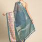 Kanjivaram Silk Pichwai Digital Printed Zari Woven Saree
