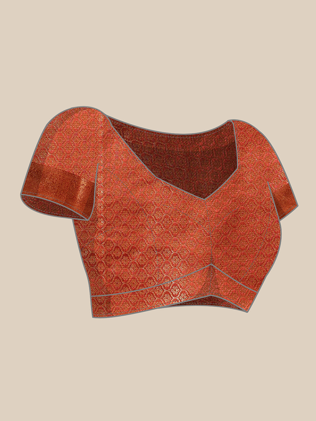 Woven Banarasi Soft Silk Heritage Blue Saree With Floral Digital Print