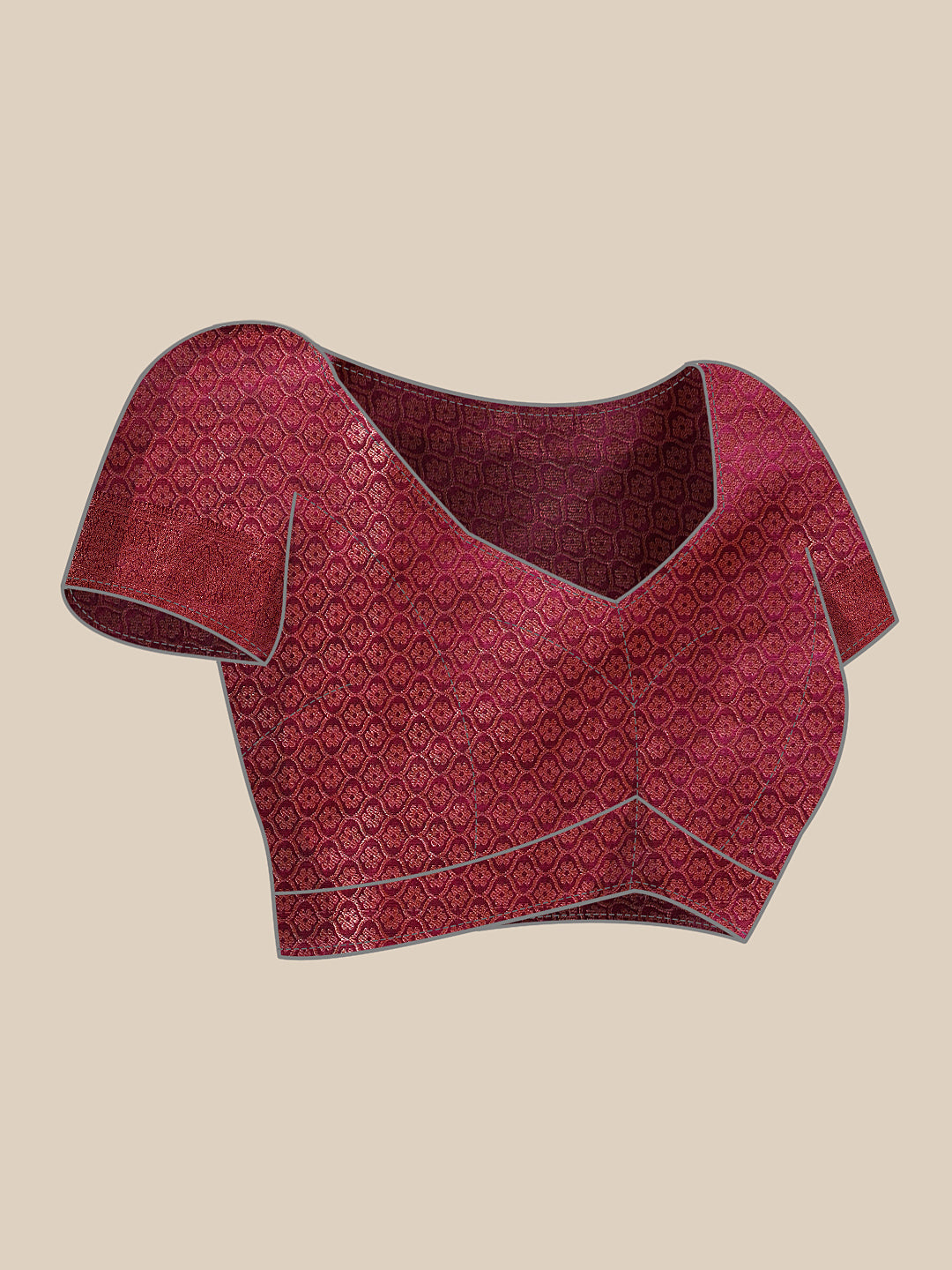 Mustard Yellow Zari Woven Banarasi Soft Silk Saree With Floral Digital Print