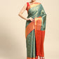Banarasi Art Silk Heavy Zari Saree With Blouse Piece
