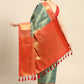 Banarasi Art Silk Heavy Zari Saree With Blouse Piece