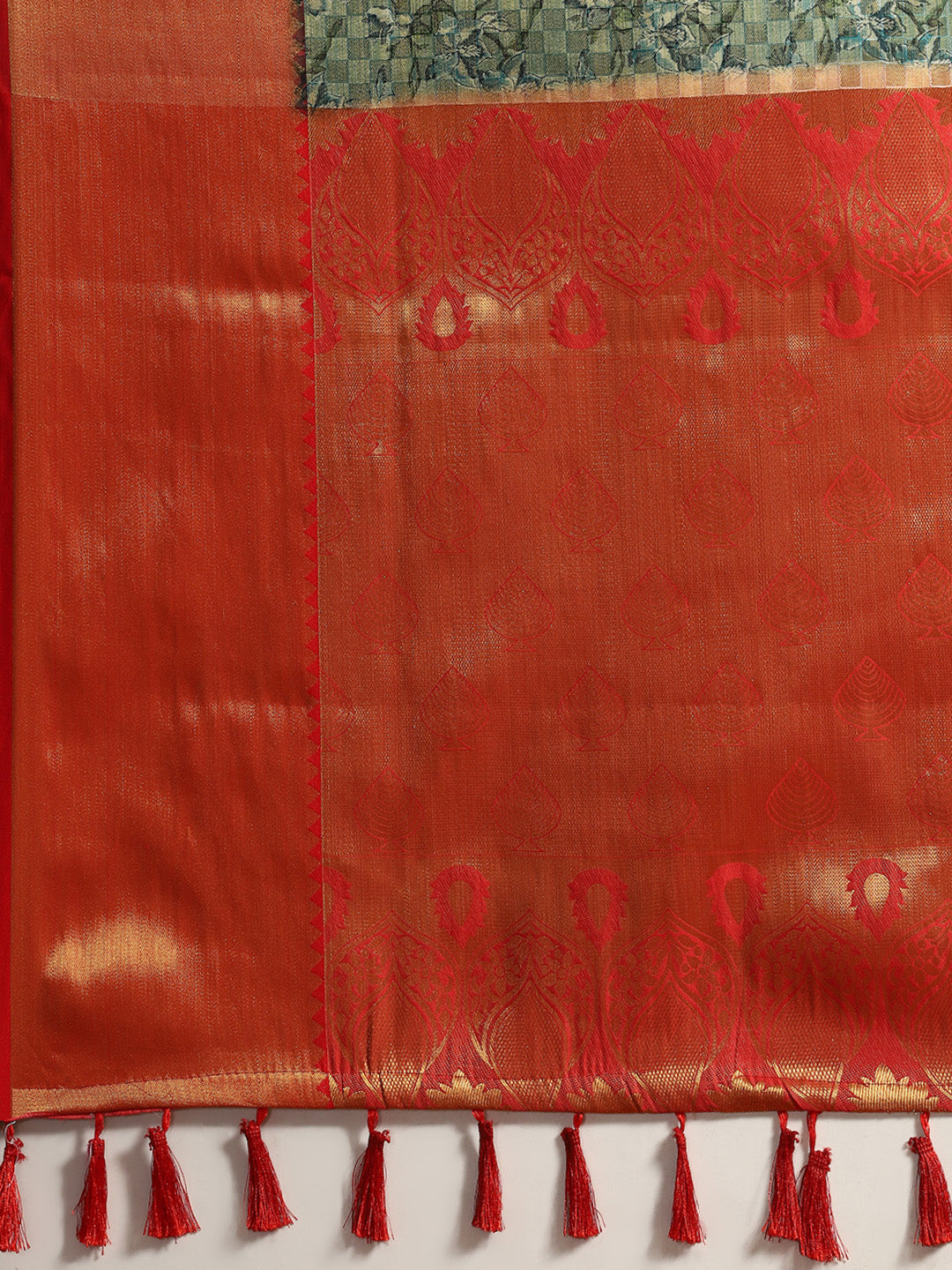 Banarasi Art Silk Heavy Zari Saree With Blouse Piece