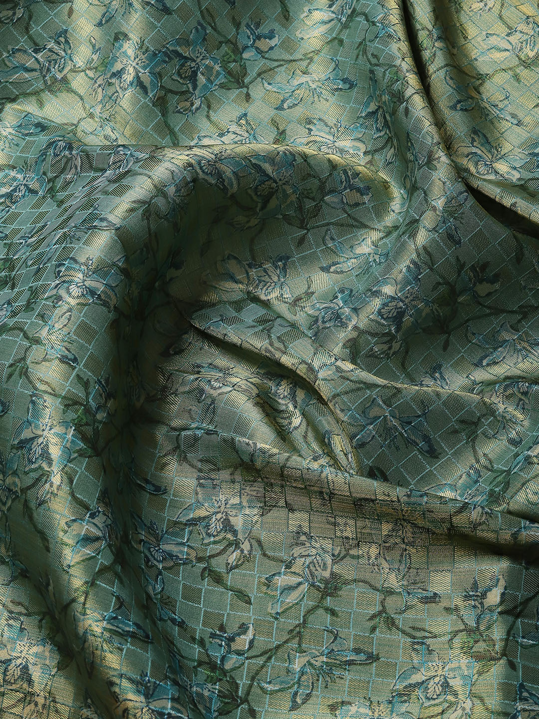 Banarasi Art Silk Heavy Zari Saree With Blouse Piece