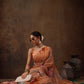 Chiffon Digital Print Floral Saree