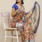 Women's Digital Printed Woven Silk Saree
