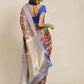 Women's Digital Printed Woven Silk Saree