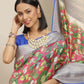 Women's Digital Printed Woven Silk Saree