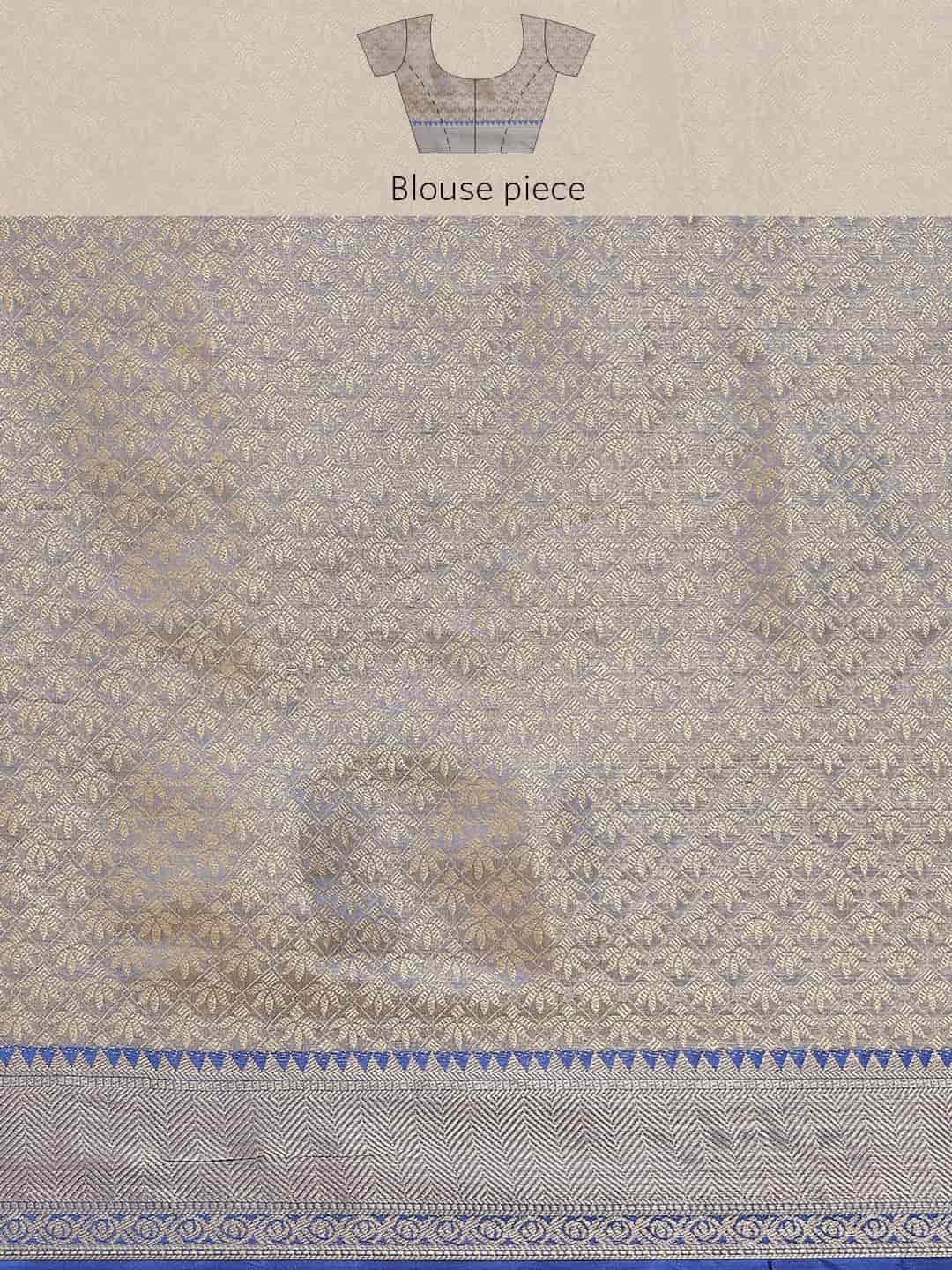 Women's Digital Printed Woven Silk Saree