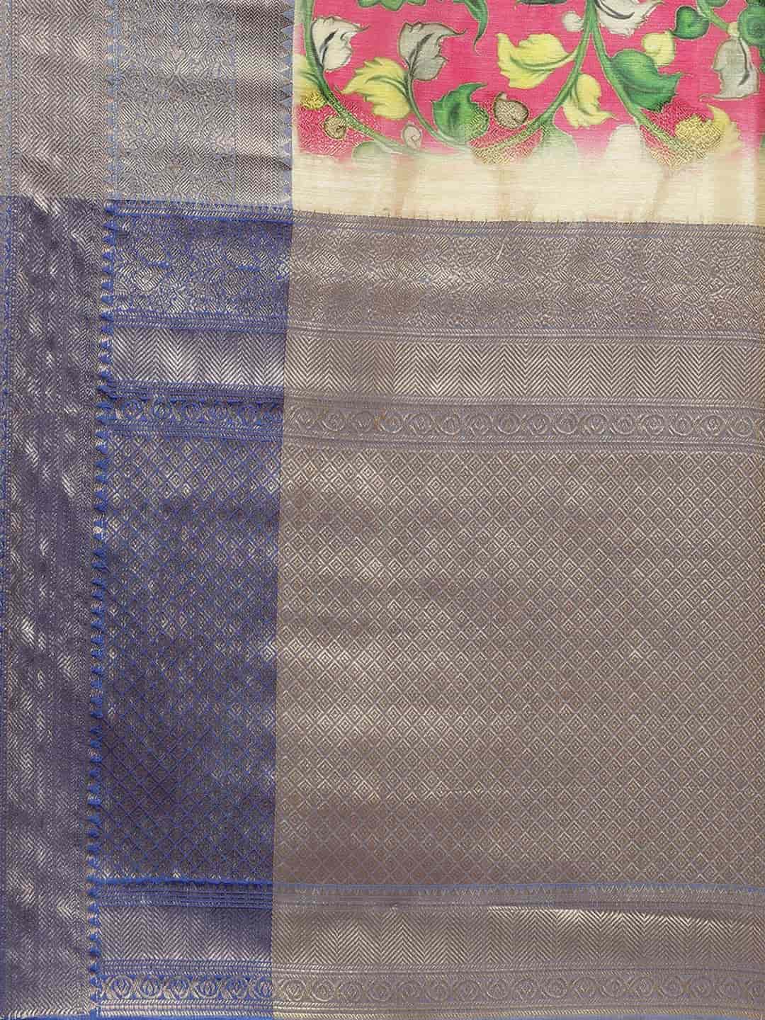 Women's Digital Printed Woven Silk Saree