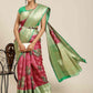 Women's Digital Printed Woven Silk Saree